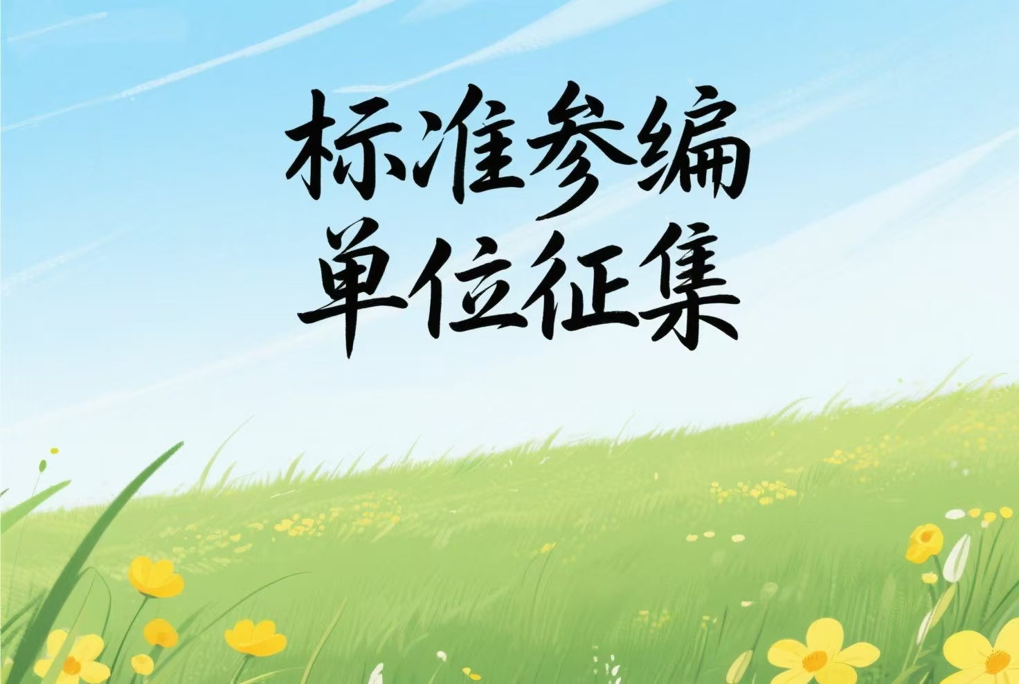 关于召开“盐碱地改良与综合利用系列团体标准”立项评审会的通知——暨标准参编单位征集邀请