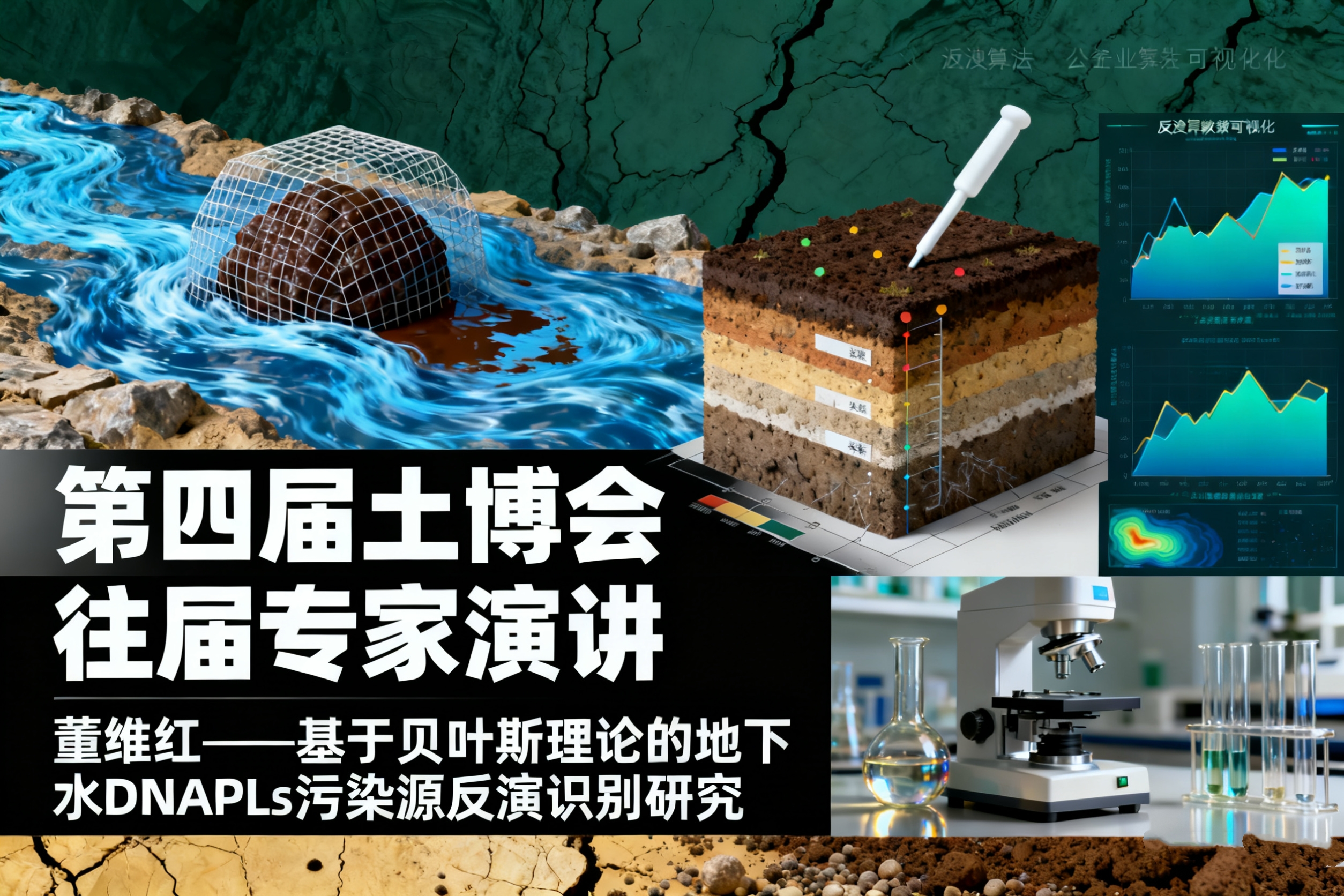 董维红 | 基于贝叶斯理论的地下水DNAPLs污染源反演识别研究