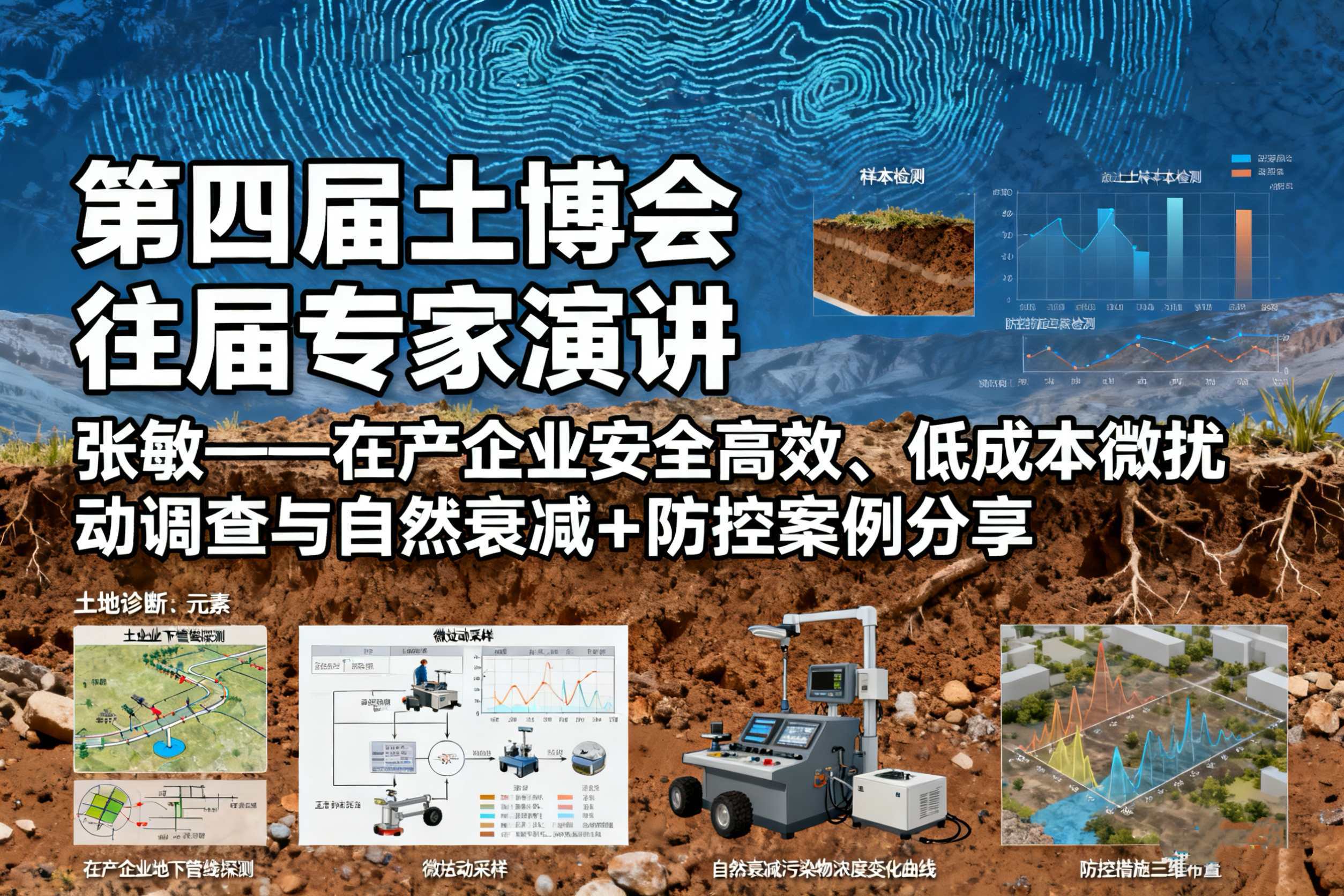 张敏 | 在产企业安全高效、低成本微扰动调查与"自然衰减+"防控案例分享
